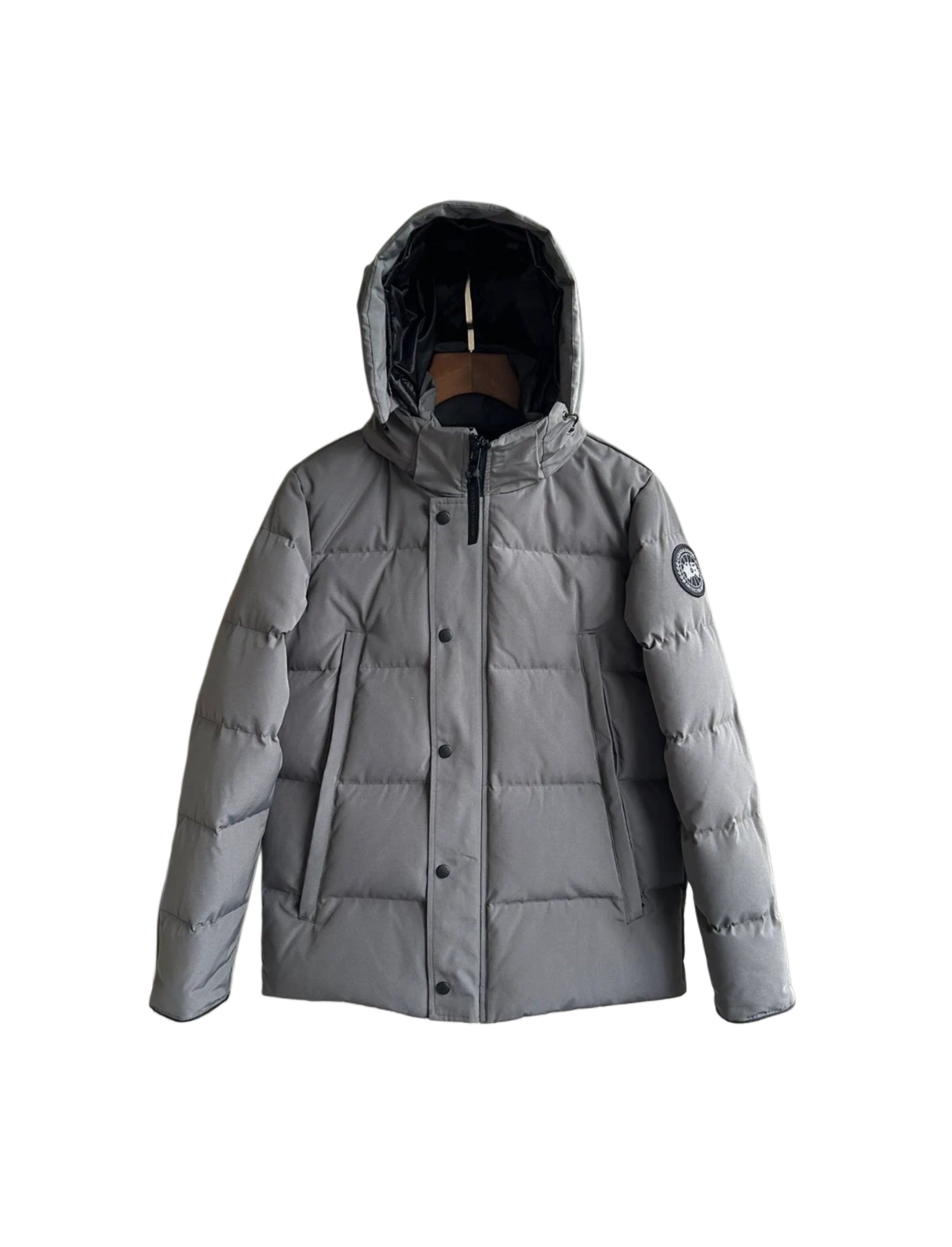 Canada Goose Wyndham – Grey - Comes With Fur!