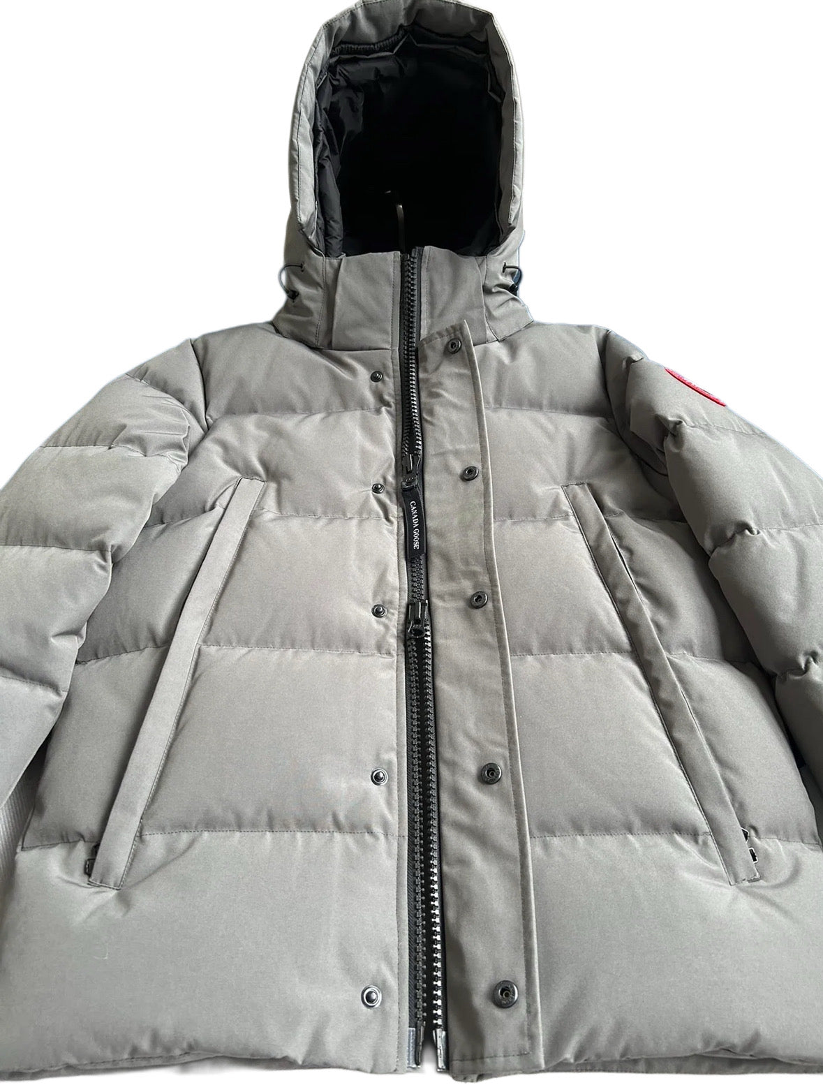 Canada Goose Wyndham - Grey – Comes With Fur!