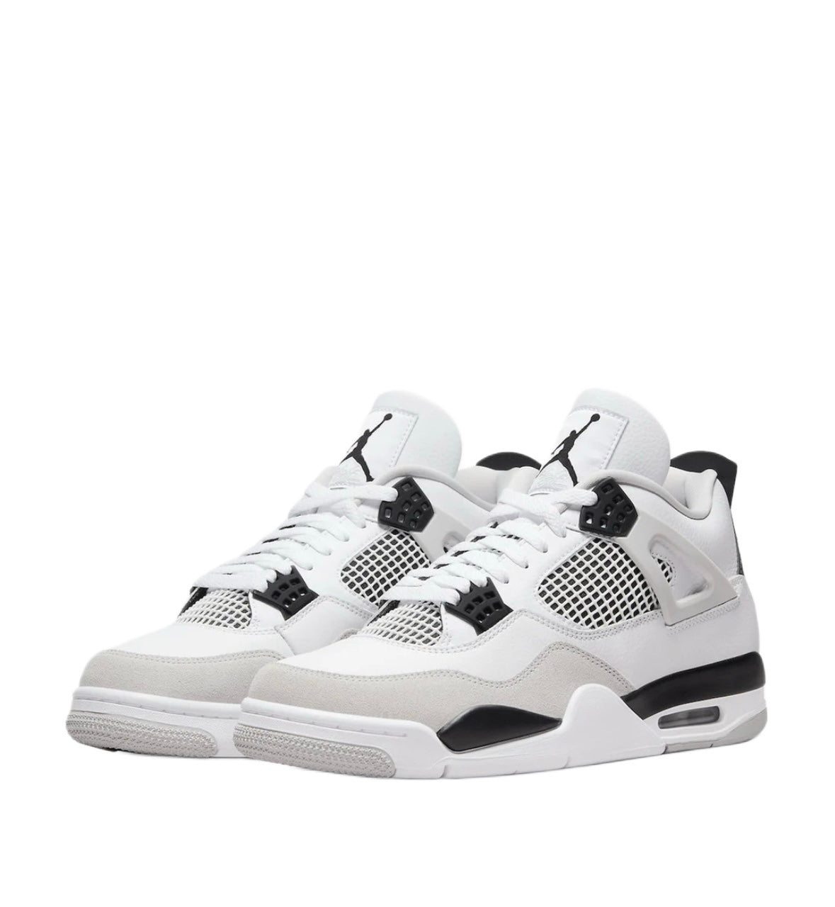 AJ4 - Military Black