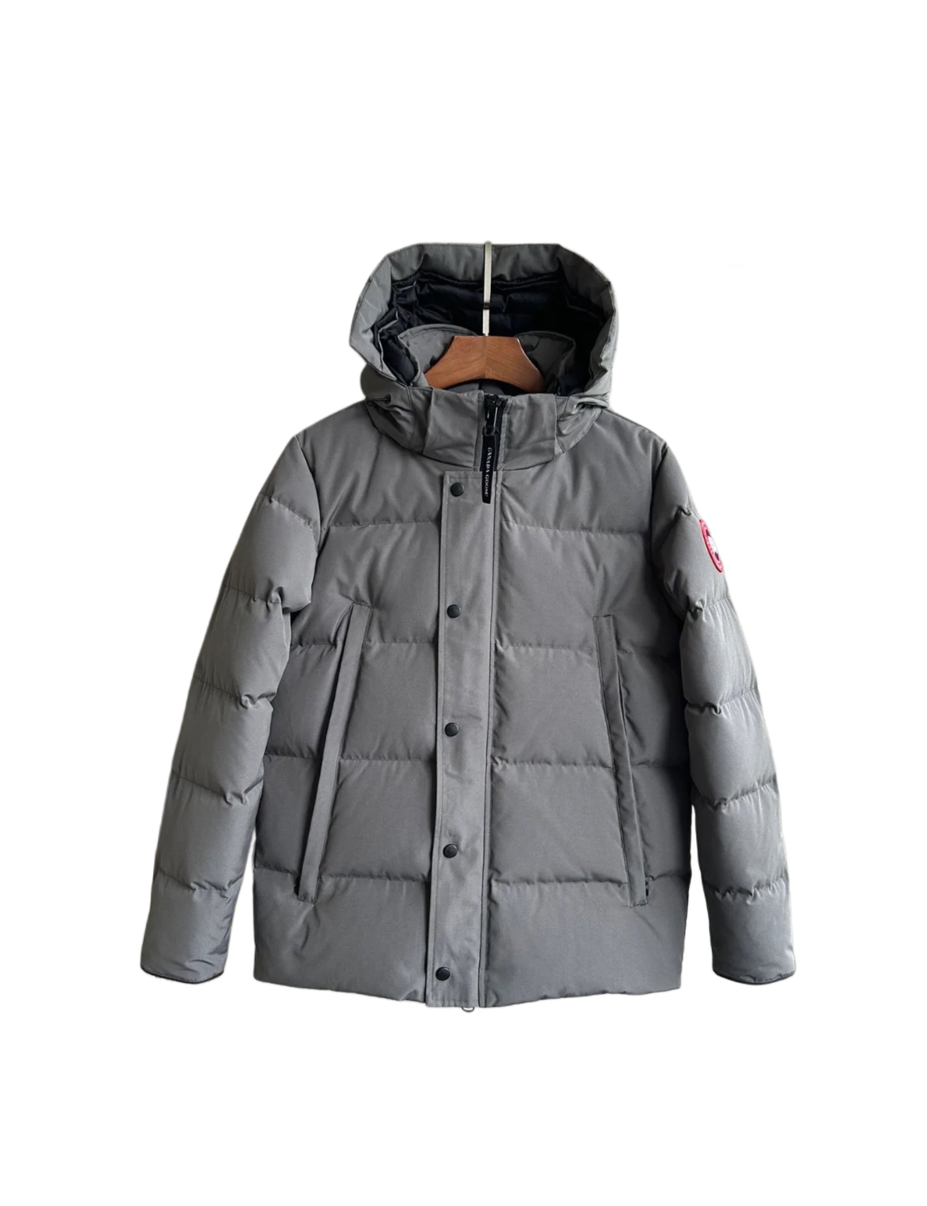 Canada Goose Wyndham - Grey – Comes With Fur!