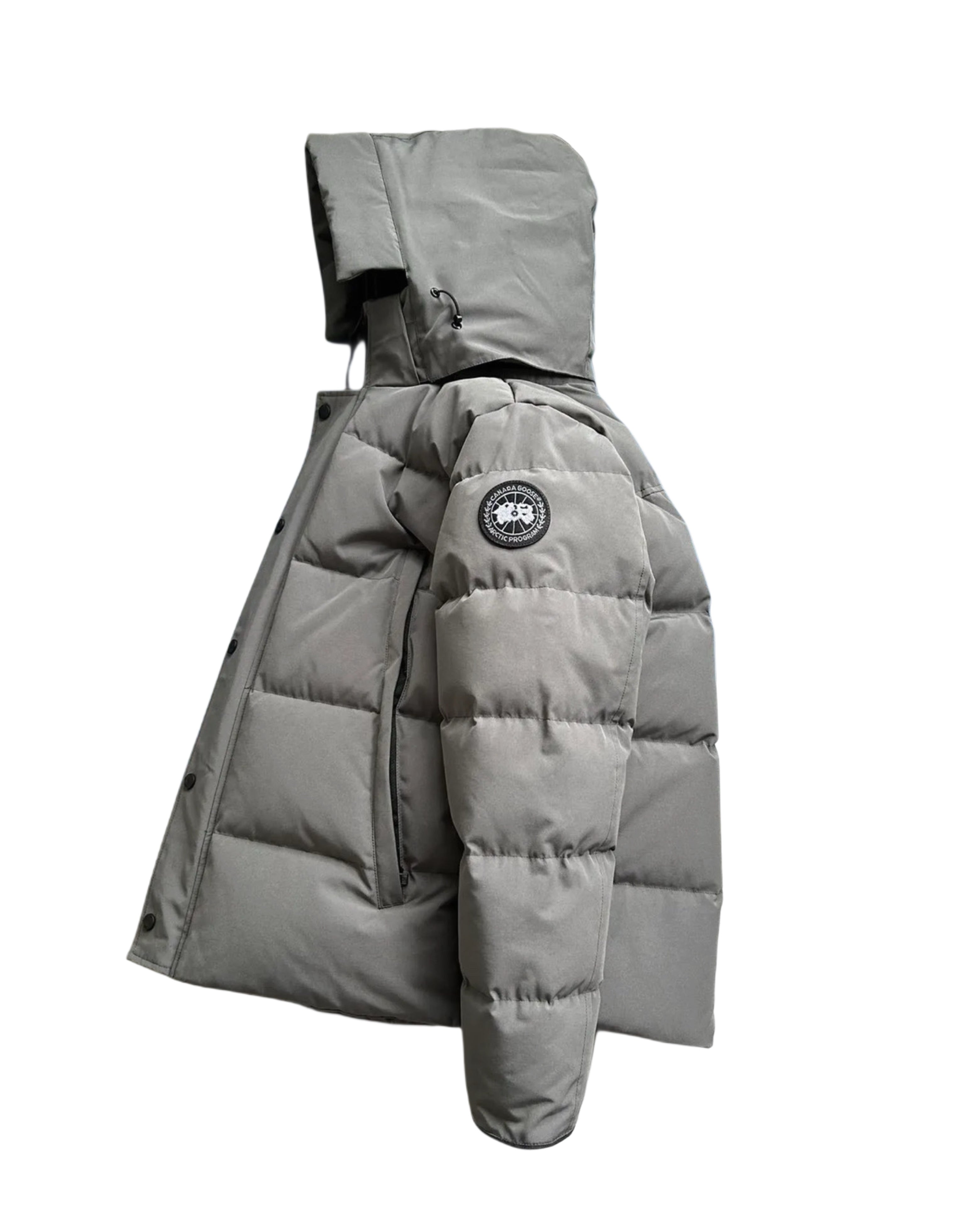 Canada Goose Wyndham – Grey - Comes With Fur!