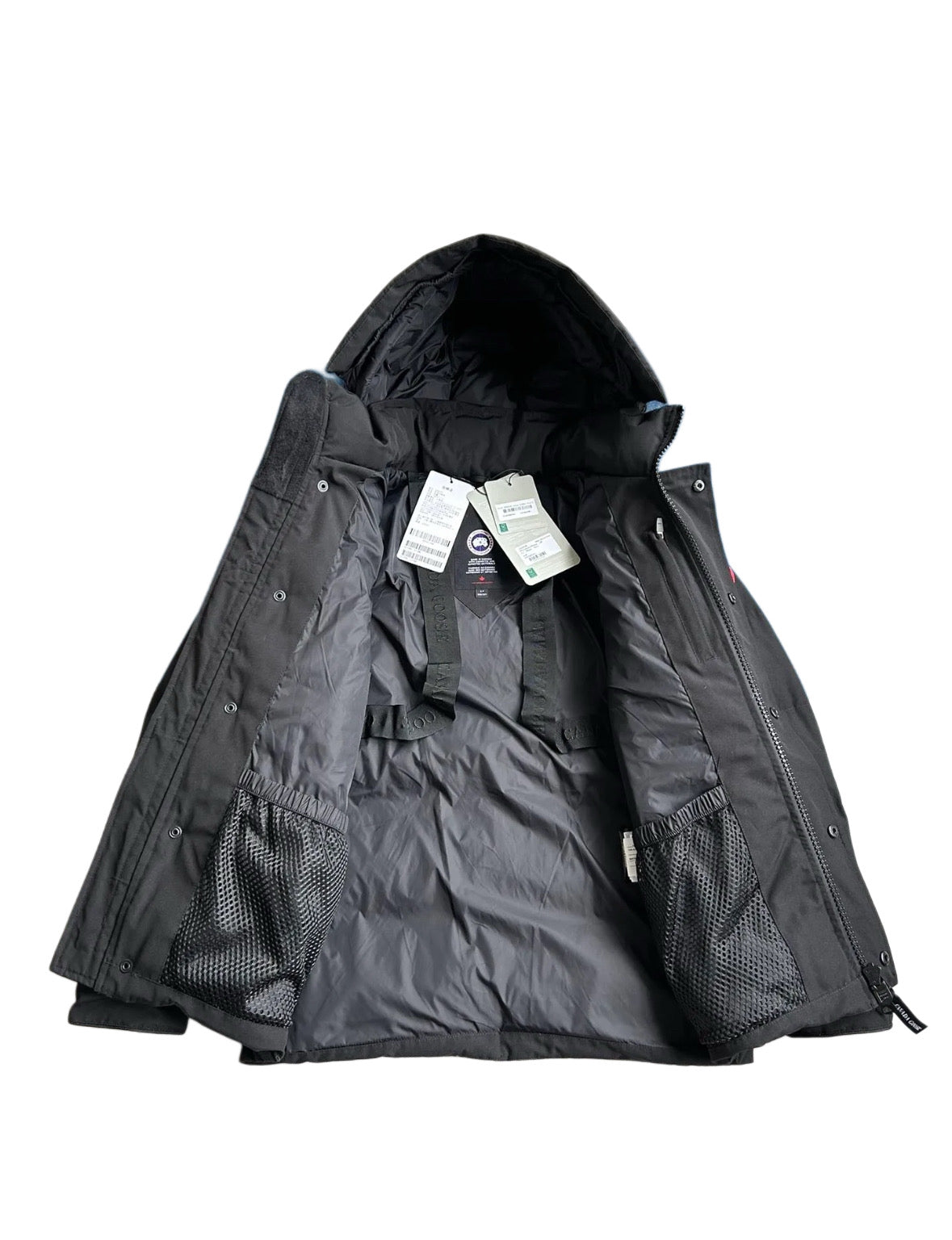 Canada Goose Wyndham – Black - Comes With Fur!