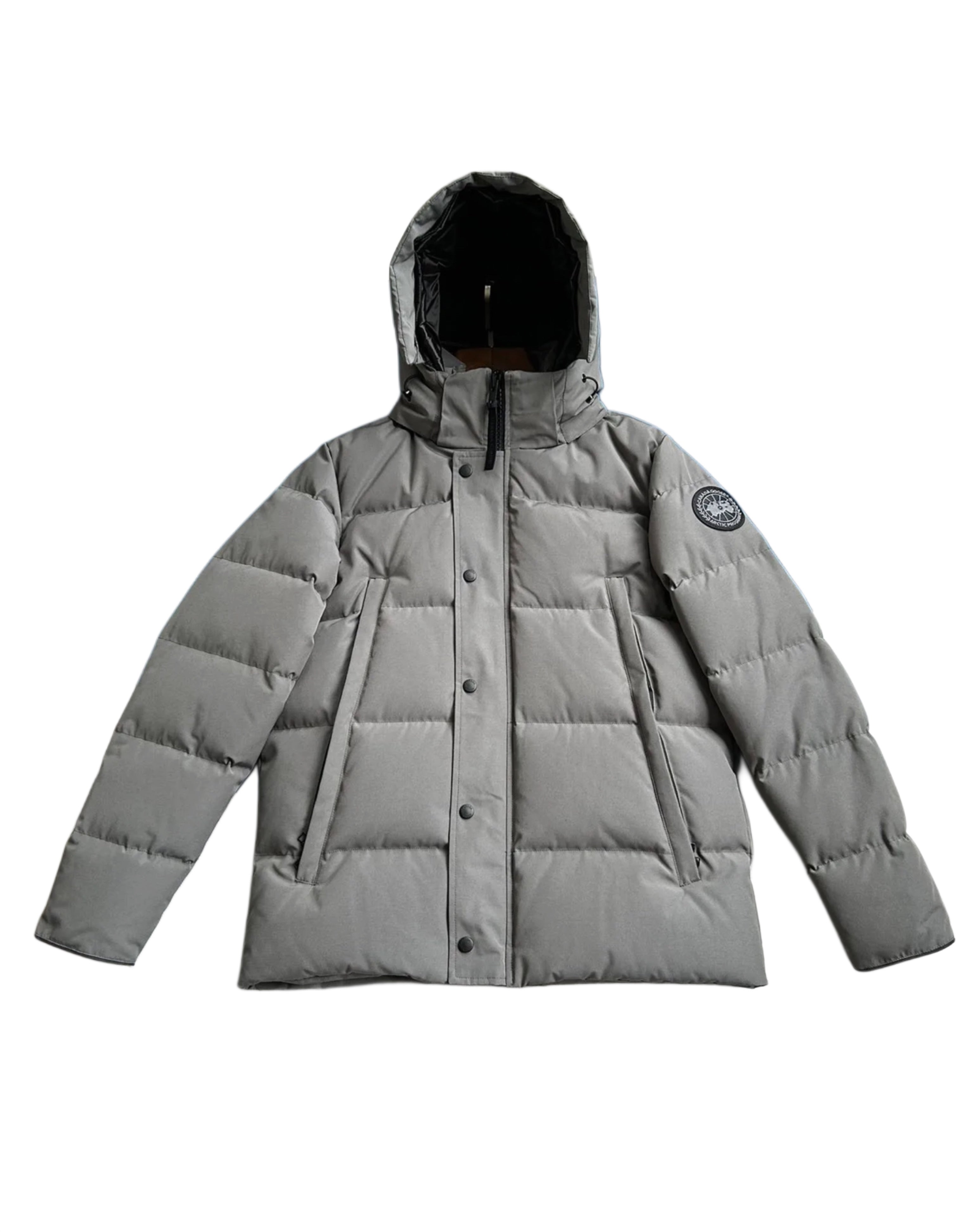 Canada Goose Wyndham – Grey - Comes With Fur!