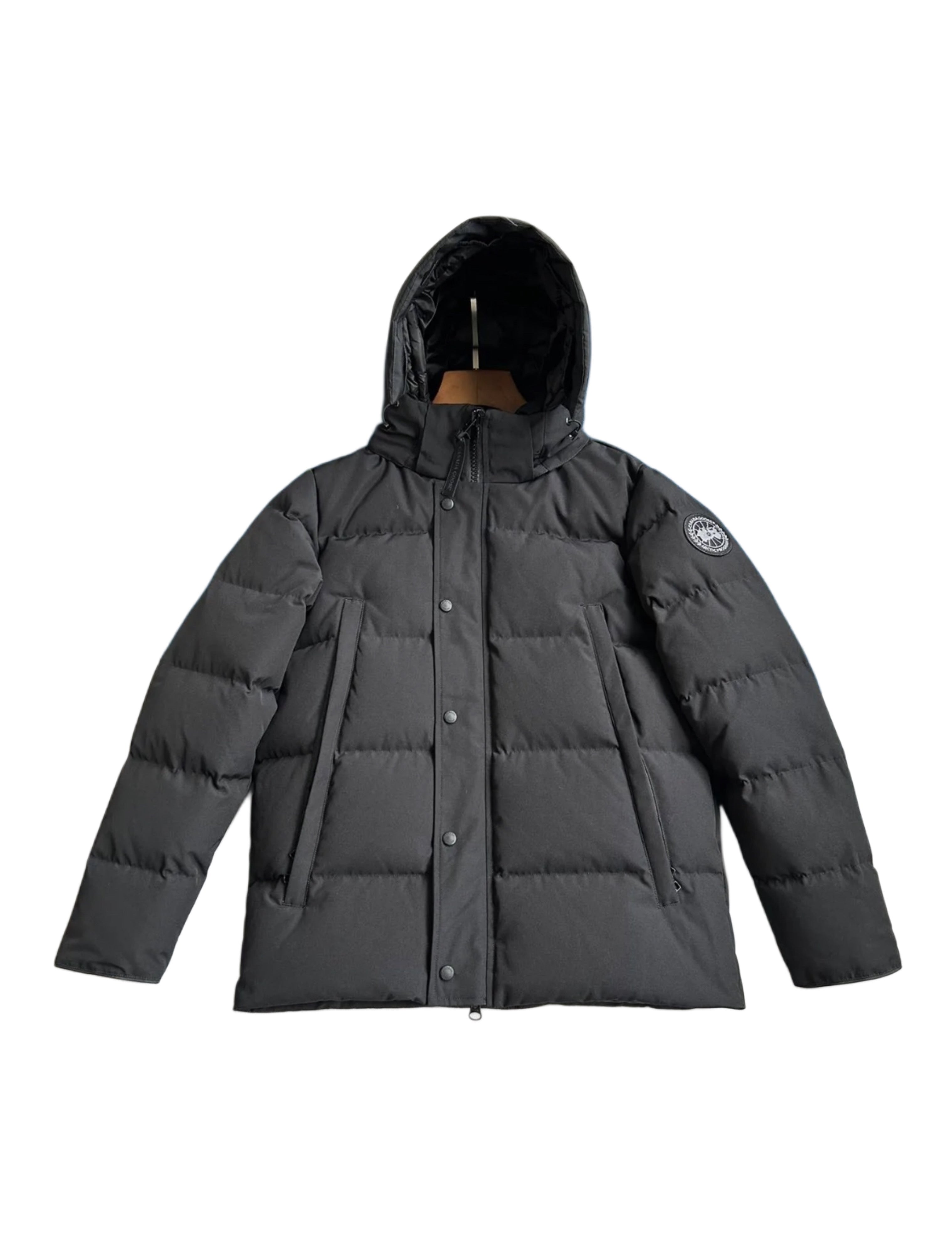 Canada Goose Wyndham - Black – Comes With Fur!