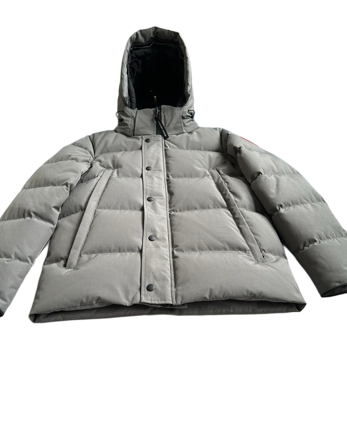 Canada Goose Wyndham - Grey – Comes With Fur!