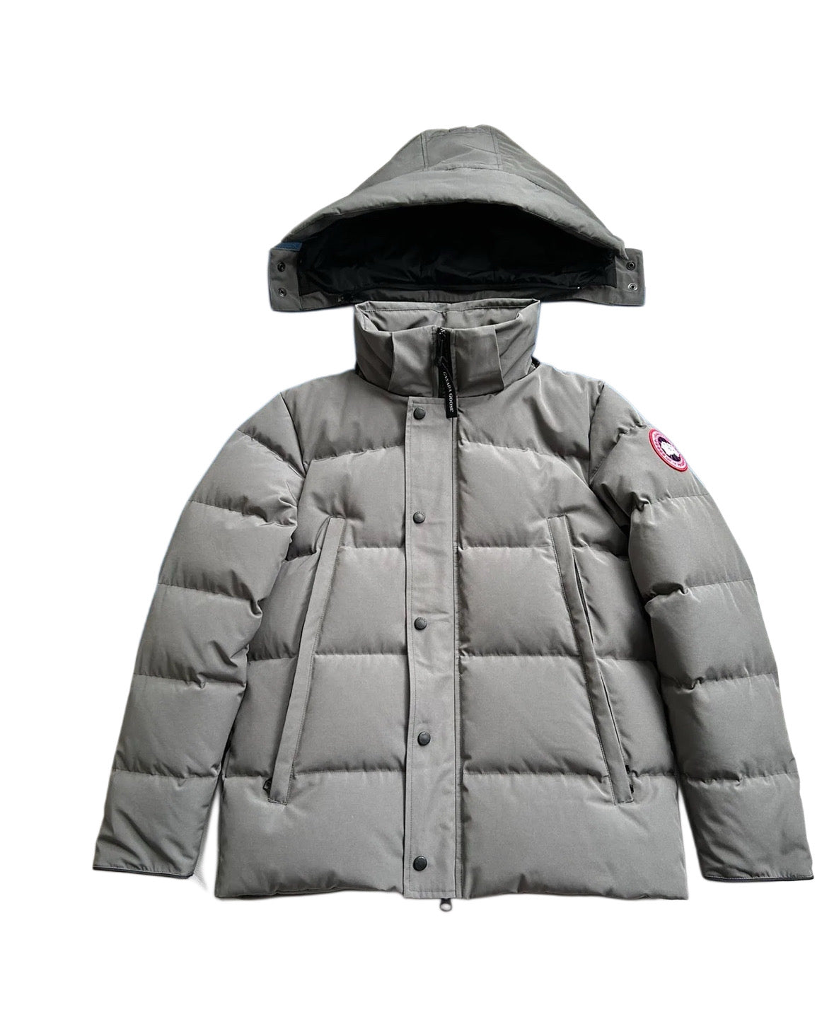 Canada Goose Wyndham - Grey – Comes With Fur!