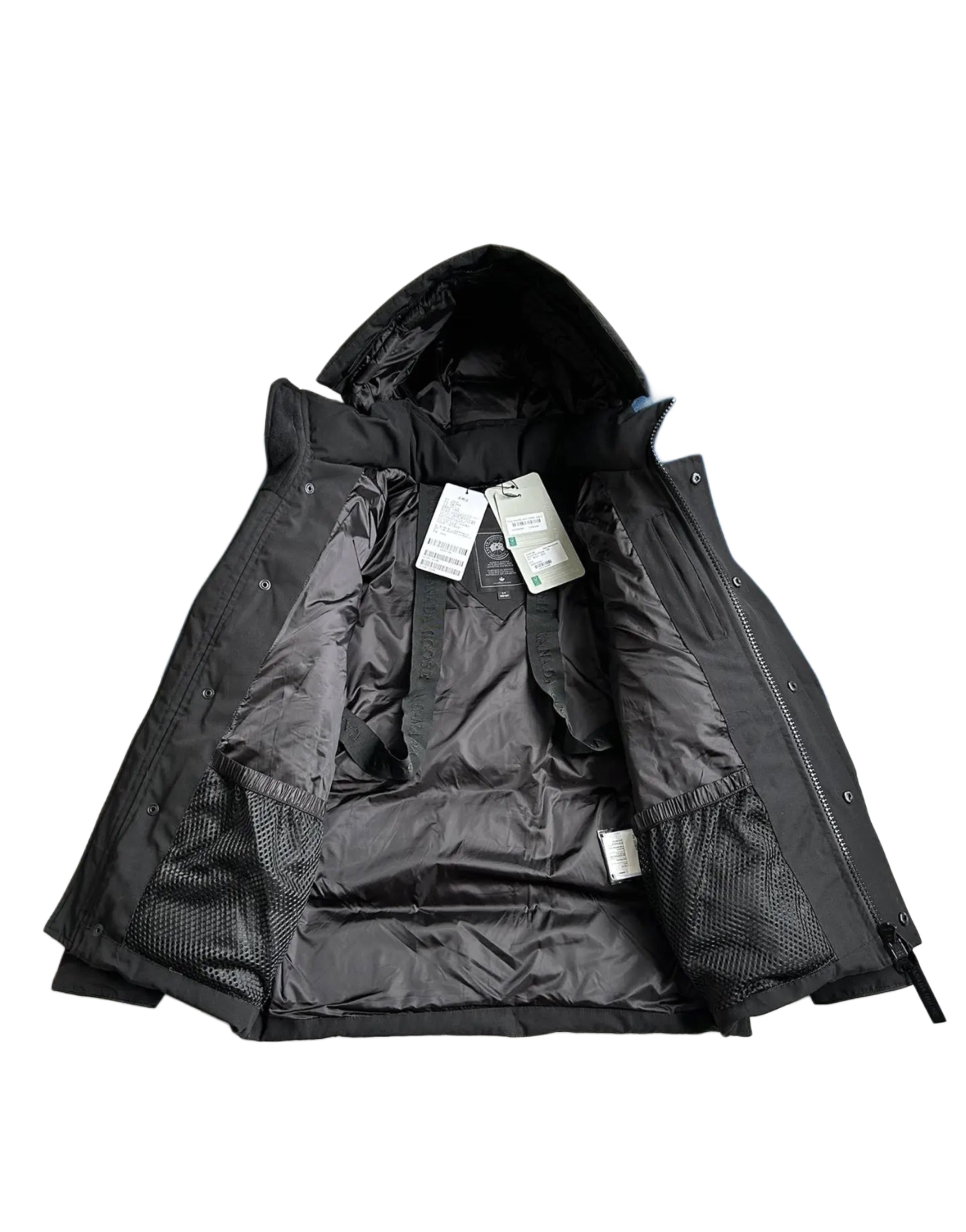 Canada Goose Wyndham - Black – Comes With Fur!