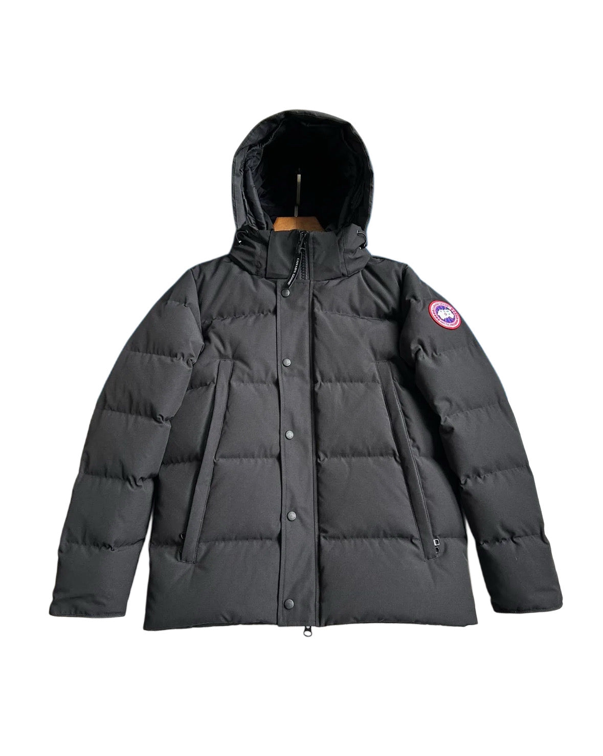 Canada Goose Wyndham – Black - Comes With Fur!